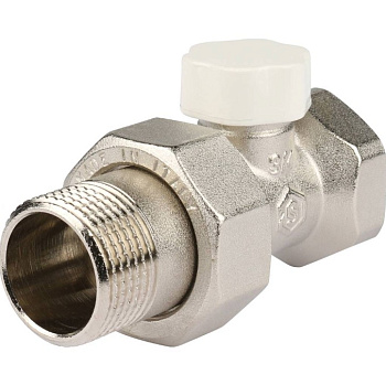 Клапан запорно-балансировочный 3/4 прямой STOUT